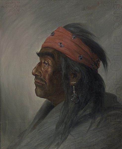 Henry Raschen Salomon, Medicine Man china oil painting image